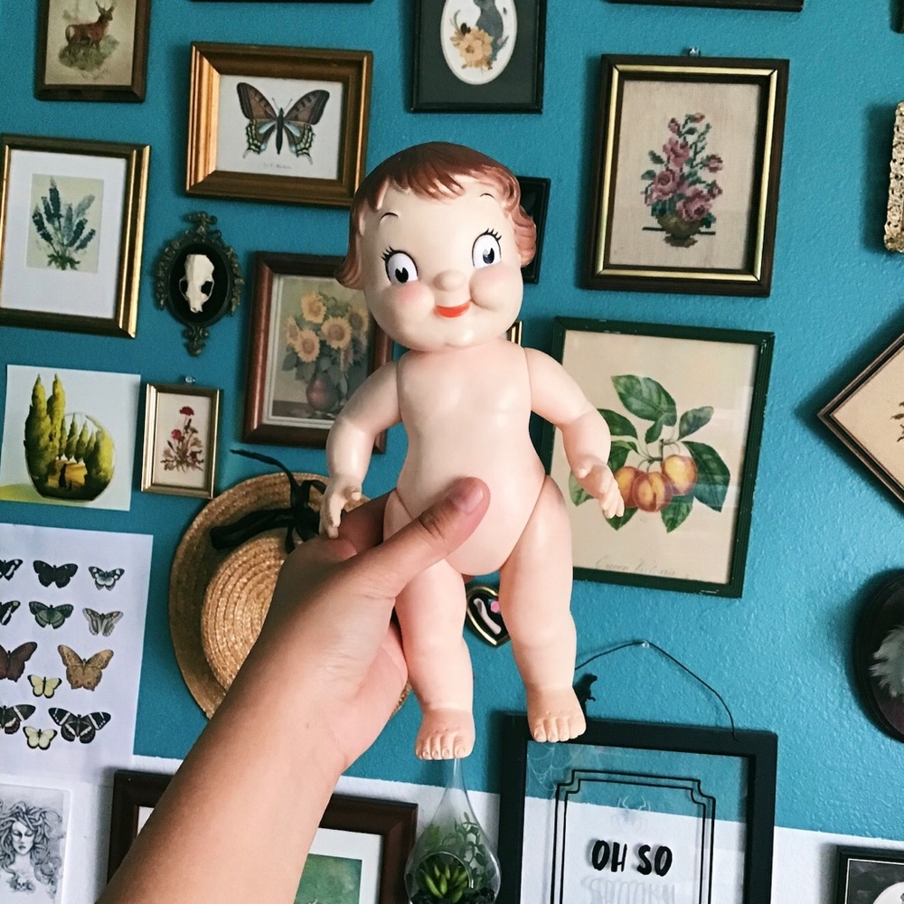 Vintage 1970’s Campbell Soup Girl